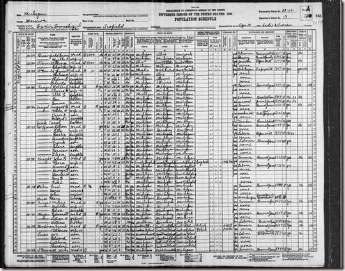 1930 US Census -Frank Goodman