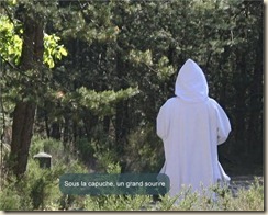 Une moniale du  monastère de Bethléem