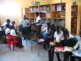 The kids were so excited to use the library and the library helpers helped the other kids every way they could and Lora helped as well. South Africa - 472.jpg