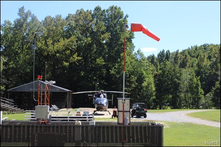 heliocopter on airfield