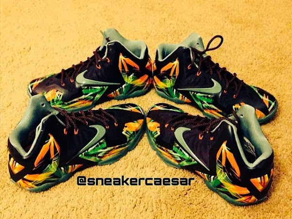 LeBron XI EXT Collection by Nike Sportswear 8211 New Images
