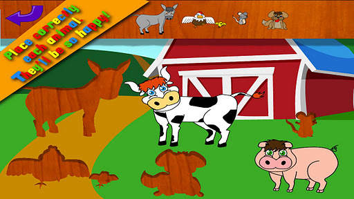 【免費教育App】My Friends! Farm Animals-APP點子