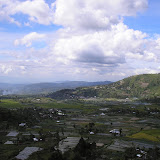 Looking down to Bukit Sileh from the trail to Talang (Daniel Quinn, June 2011)