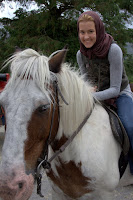 Dani and her horse