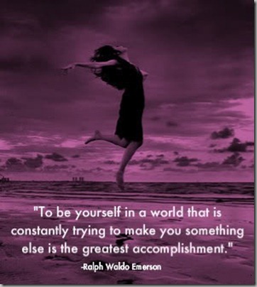 Be yourself2 Be yourself2