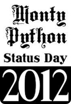 monty python status day