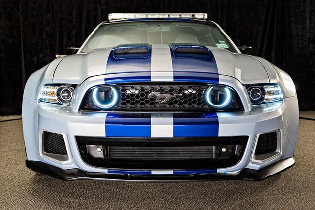 “Need for Speed” Mustang Highlights Ford Racing Pace Car Lineup