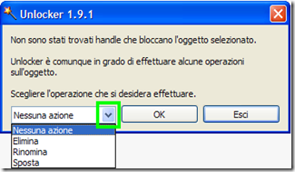 Unlocker azioni Unlocker azioni