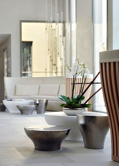 hotel sezz interior design tropical modern decor st. tropez