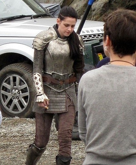 Képek a Snow White and the Huntsman forgatásáról 08