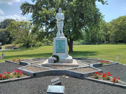 Fullerton World War Monument