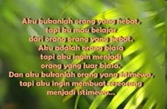 Portal Dunia Remaja: Kata-kata Penyemangat Hidup