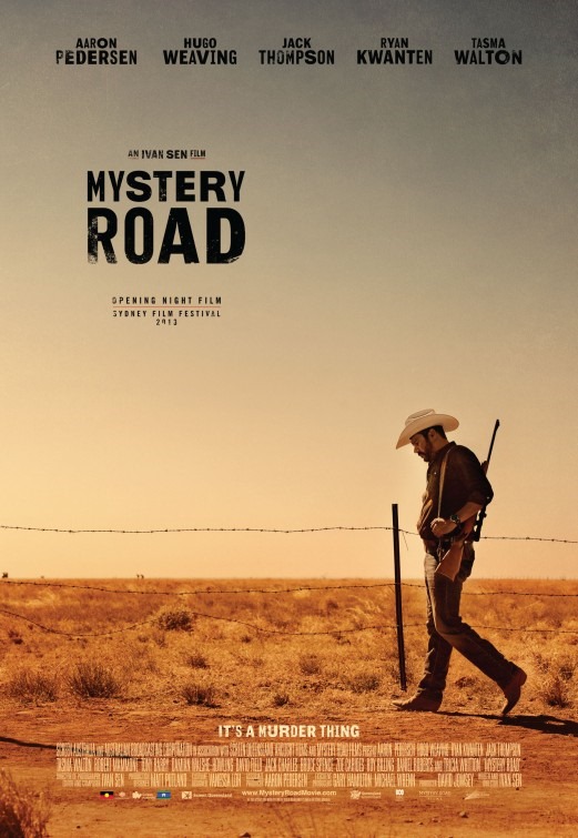 Mystery Road poszter és történet