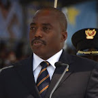 Le président de la RDCongo, Joseph Kabila, lors de la célébration de 50 ans de l'indépendance à Kinshasa le 30 juin 2010.