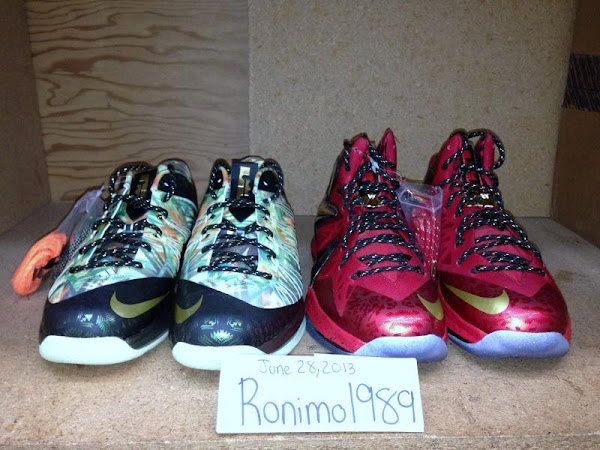 LeBron PS X Elite 038 Low 2Time Champion Pack Available on eBay