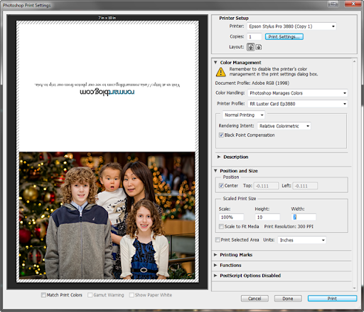 Holiday/Greeting Cards (Tutorial 