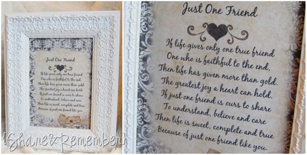 justonefriend