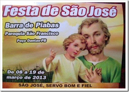 2 - SAO JOSE  FESTA BARRA DE PIABAS