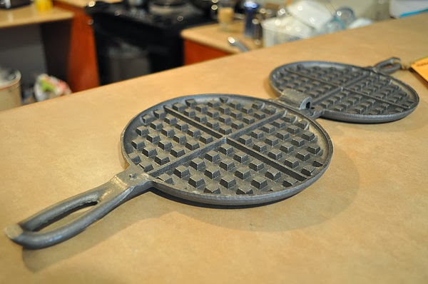 Waffle Iron 內部結構 Waffle Iron 內部結構