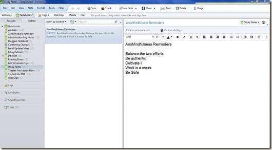 what is the evernote extension add on