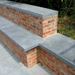 3 - Wall coping and bench milled