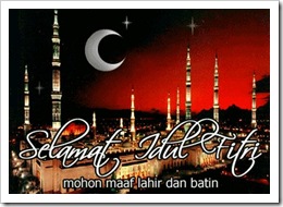 Selamat Hari Raya Idul Fitri 1432 H TAHUN 2011 M