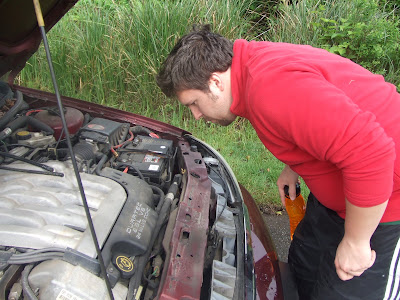 Cam Tries to Figure Out Cars