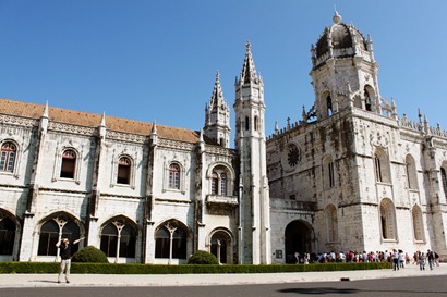 Portugal Monastary David Outside