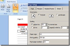 print preview sebelum mencetak halaman tertentu pada Excel 2007 print preview sebelum mencetak halaman tertentu pada Excel 2007