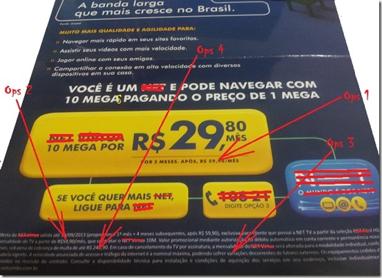 O mundo é dos otarios