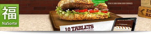 Concurso Subway Churrasco do Meu Jeito