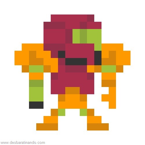 super herois e viloes em 8 bits metroid  (2)