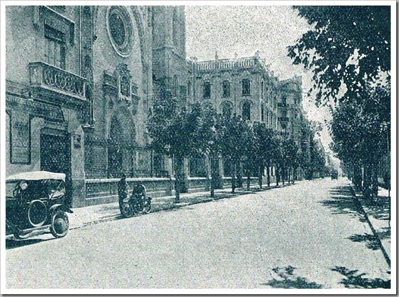 1931 colegio san vicente_ calle cirilo amoros 1931 colegio san vicente_ calle cirilo amoros