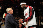 LeBron Sports Championship Gold LBJ X in Miami Heat Opener lebron james nba 121030 mia at bos 06 LeBron Sports Championship Gold LBJ X in Miami Heat Opener