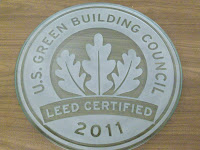 LEED Certified Plaque