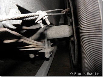 Showing Spring Above Axle Showing Spring Above Axle