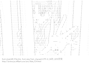[AA]遠坂凛 （フェイト）