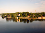 Archipelago in Stockholm, Sweden