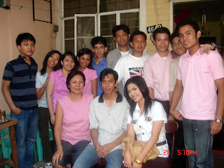 February 24: John Paul De Ocampo's Residence (Sta. Mesa, Manila)