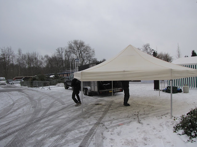 Kerstboomverbranding 2010: Foto