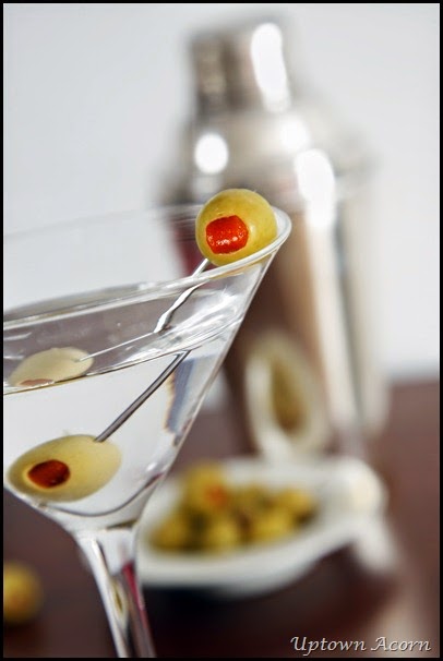 Vodka Martini Still Life