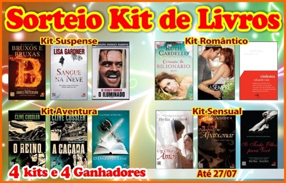 Kit de Livros