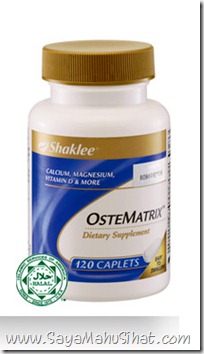 Ostematrix_Shaklee_Calcium_Magnesium_Vita D_Shaklee One Stop Centre