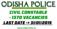 Odisha-Police-Constable-Vacancies-2015