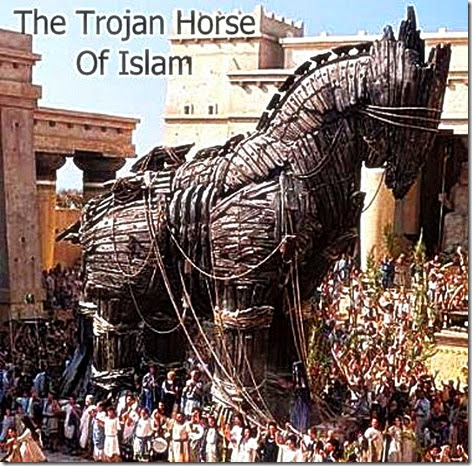 Muslim Trojan Horse 3 Muslim Trojan Horse 3