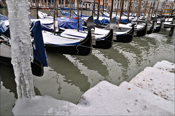 Зима в Венеции