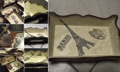 Pogledaj romantique decoupage