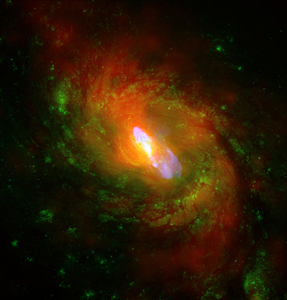 galáxia NGC 1068