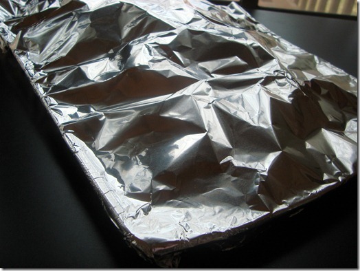 tinfoil tent
