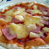 Hawaii pizza at Mamma Maria's Pizzeria
